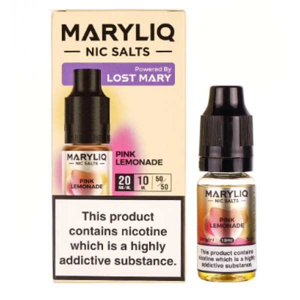 MaryLiq Lost Mary 10mg/20mg Pink Lemonade Nic Salt