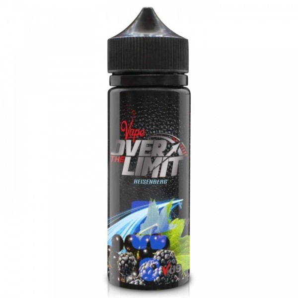 VU9 PRESENTS NEW PREMIUM E-JUICE 100ML VAPE OVER THE LIMIT IN AMAZING 15 FLAVOURS 70/30 VG/PG