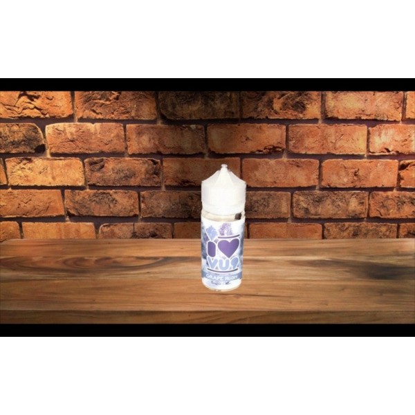 VU9 JUICE LAUNCHES NEW RANGE IN 7 FLAVOURS AS I ❤️VU9 IN 80ML SHORTFILL+2 SHOTS