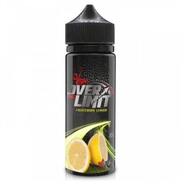 VU9 PRESENTS NEW PREMIUM E-JUICE 100ML VAPE OVER THE LIMIT IN AMAZING 15 FLAVOURS 70/30 VG/PG