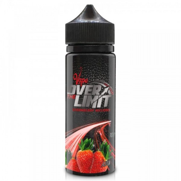 VU9 PRESENTS NEW PREMIUM E-JUICE 100ML VAPE OVER THE LIMIT IN AMAZING 15 FLAVOURS 70/30 VG/PG