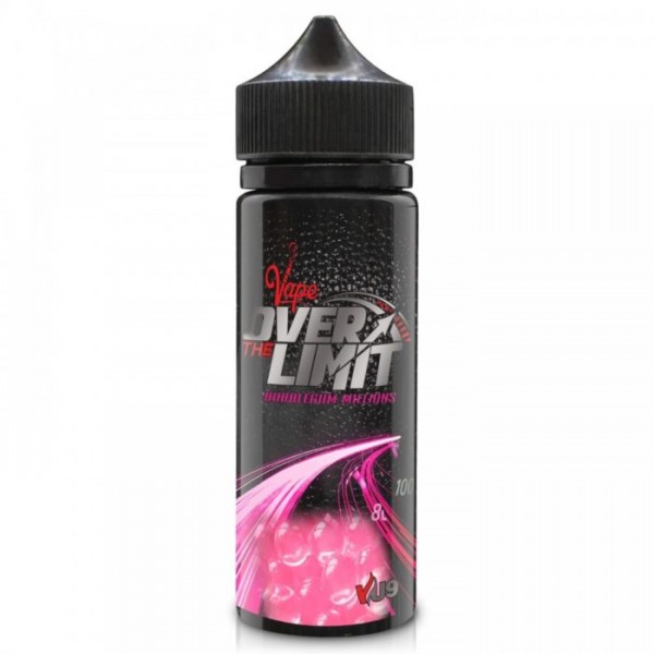 VU9 PRESENTS NEW PREMIUM E-JUICE 100ML VAPE OVER THE LIMIT IN AMAZING 15 FLAVOURS 70/30 VG/PG