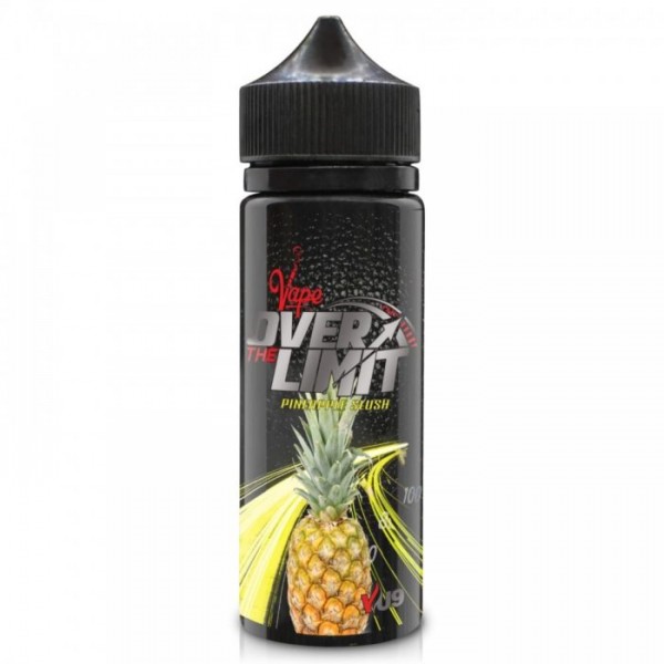 VU9 PRESENTS NEW PREMIUM E-JUICE 100ML VAPE OVER THE LIMIT IN AMAZING 15 FLAVOURS 70/30 VG/PG