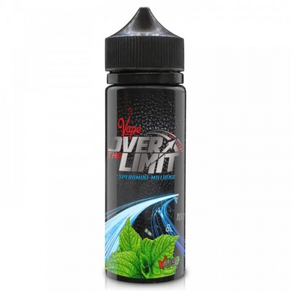 VU9 PRESENTS NEW PREMIUM E-JUICE 100ML VAPE OVER THE LIMIT IN AMAZING 15 FLAVOURS 70/30 VG/PG