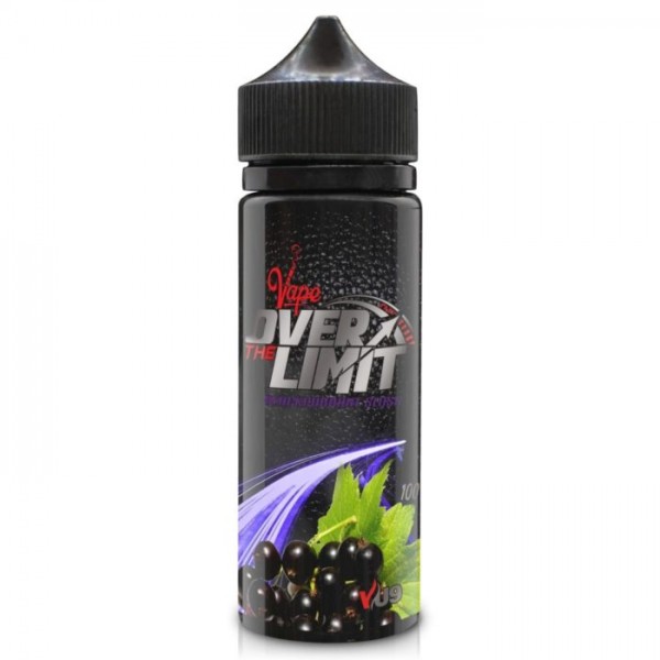 VU9 PRESENTS NEW PREMIUM E-JUICE 100ML VAPE OVER THE LIMIT IN AMAZING 15 FLAVOURS 70/30 VG/PG
