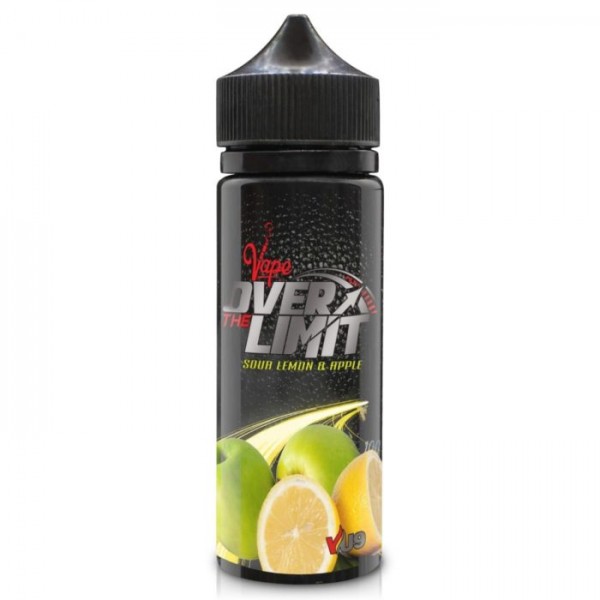 VU9 PRESENTS NEW PREMIUM E-JUICE 100ML VAPE OVER THE LIMIT IN AMAZING 15 FLAVOURS 70/30 VG/PG