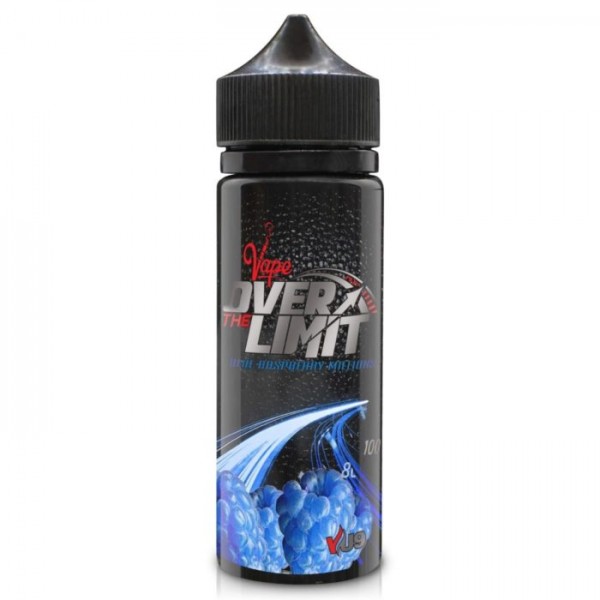 VU9 PRESENTS NEW PREMIUM E-JUICE 100ML VAPE OVER THE LIMIT IN AMAZING 15 FLAVOURS 70/30 VG/PG