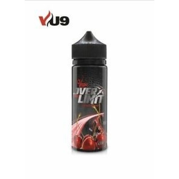VU9 PRESENTS NEW PREMIUM E-JUICE 100ML VAPE OVER THE LIMIT IN AMAZING 15 FLAVOURS 70/30 VG/PG