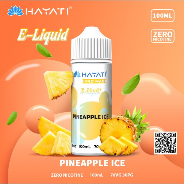 Hayati Pro Max Pineapple Ice 100ml Eliquid