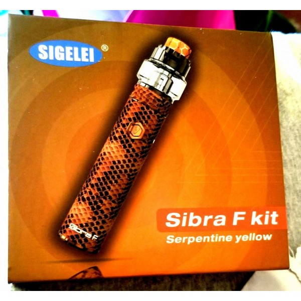 Sigelei Sibra F Kit with Sobra Mini Starter Kit