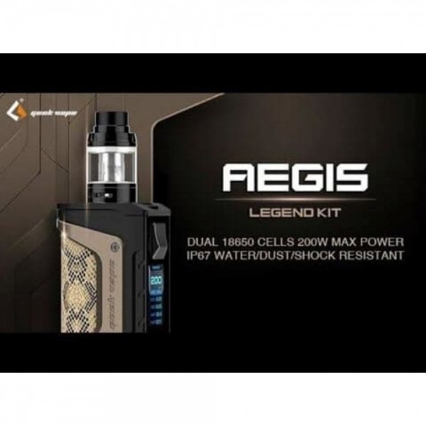 Geekvape Aegis Legend Only Mod 200W And Full Kit