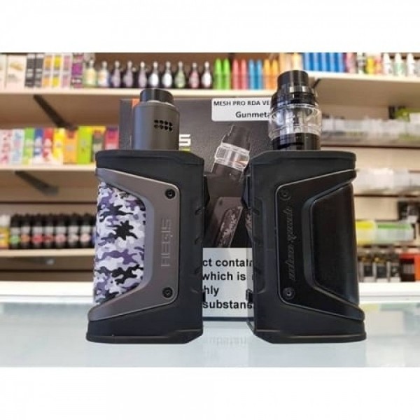 Geekvape Aegis Legend Only Mod 200W And Full Kit