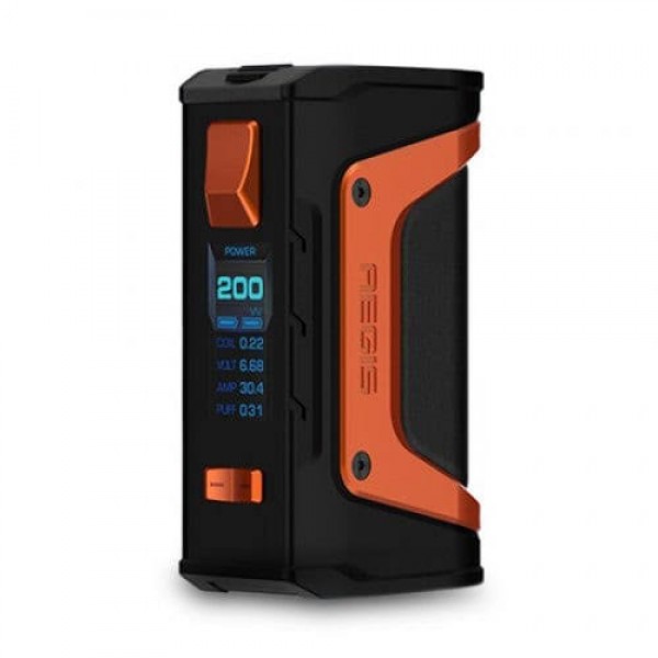 Geekvape Aegis Legend Only Mod 200W And Full Kit