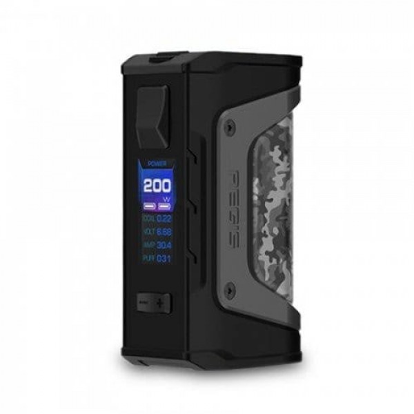 Geekvape Aegis Legend Only Mod 200W And Full Kit