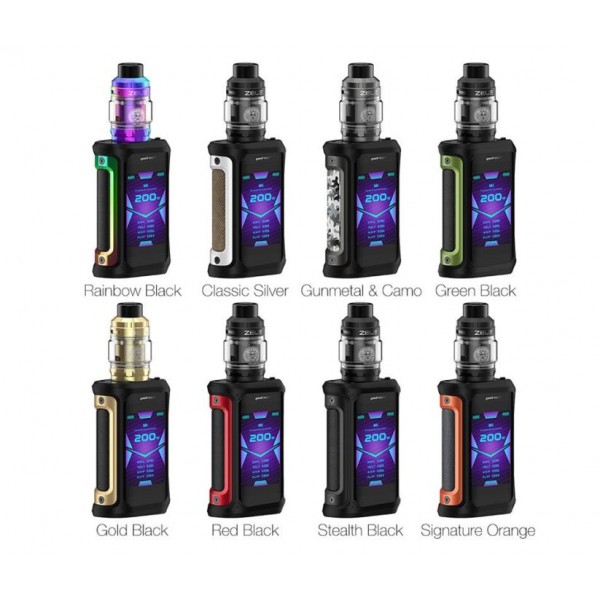Geekvape Aegis X Shisha 200W Vape Kit WITH ZEUS TANK