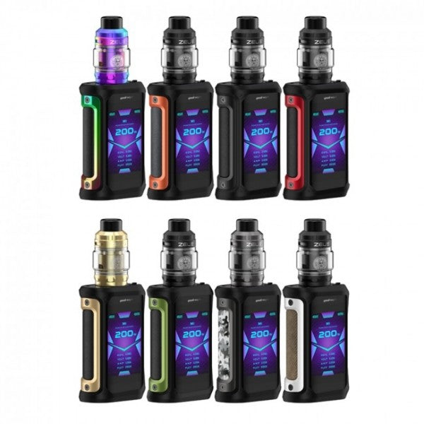 Geekvape Aegis X Shisha 200W Vape Kit WITH ZEUS TANK