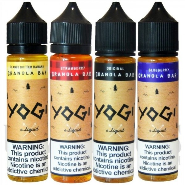 Yeti E Liquid 100ML Vape Juice Ice Cold