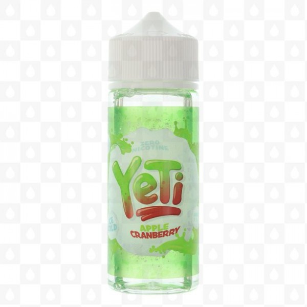 Yeti E Liquid 100ML Vape Juice Ice Cold