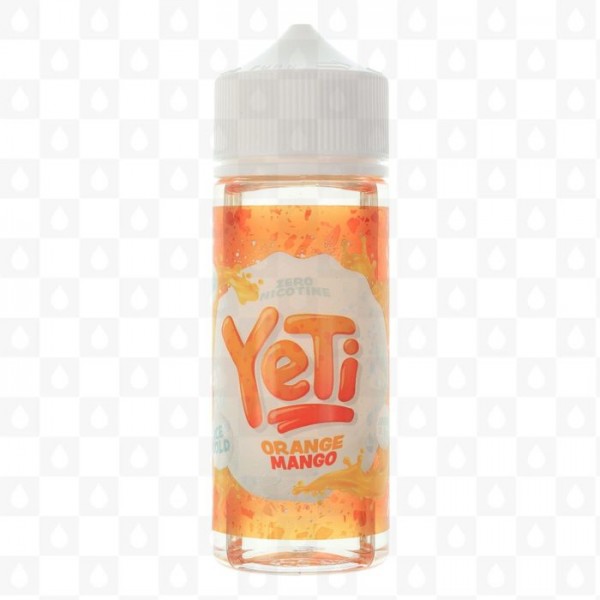Yeti E Liquid 100ML Vape Juice Ice Cold