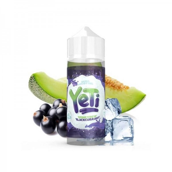 Yeti E Liquid 100ML Vape Juice Ice Cold