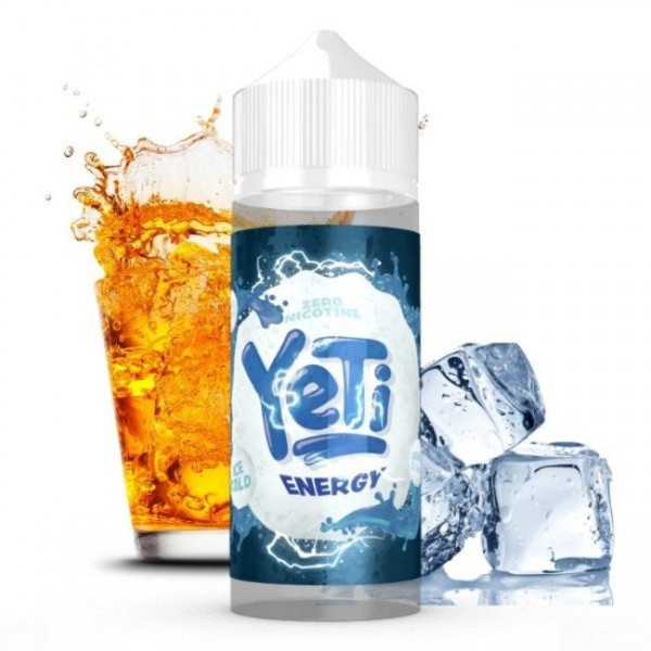 Yeti E Liquid 100ML Vape Juice Ice Cold