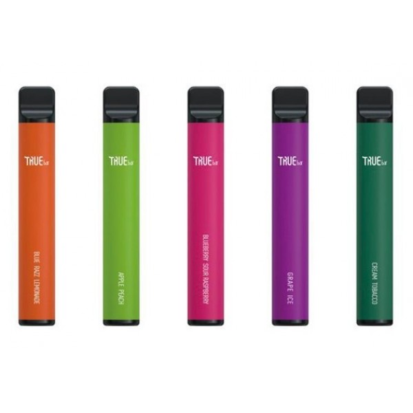 APPLE PEACH TRUE BAR PREFILLED POD DEVICE