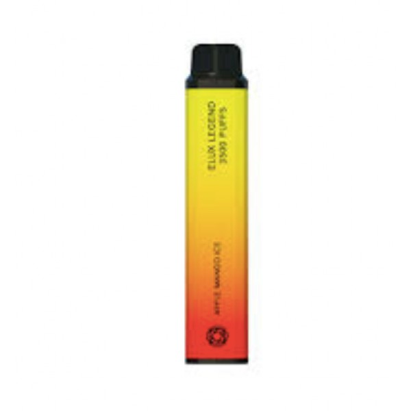 Apple Mango Ice Elux Legend 3500 Puffs Prefilled Vape - 79.99 Box