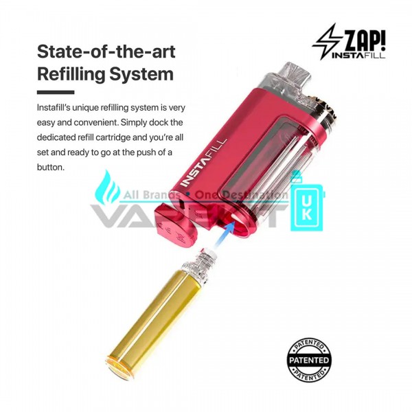 ZAP! INSTAFILL 3500 Puffs Gummy Bear Vape-Just for