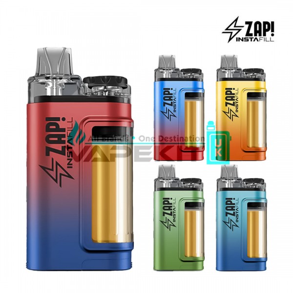 ZAP! INSTAFILL 3500 Puffs Lemon & lime Vape-Just for