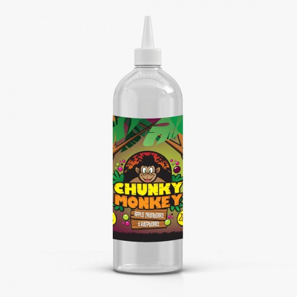 APPLE CRANBERRY & RASPBERRY 200ML E LIQUID CHUNKY MONKEY