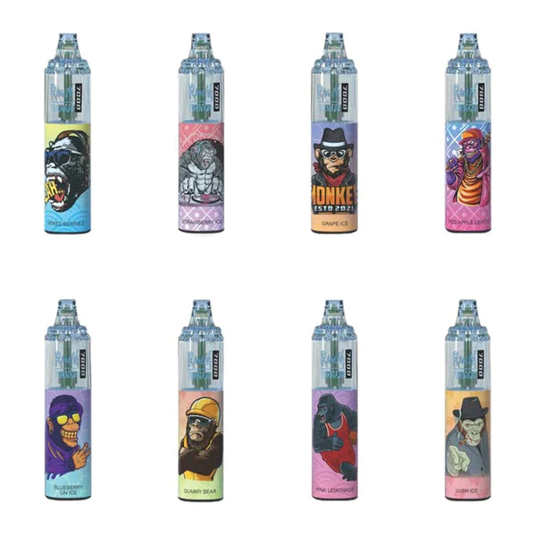 Apple Berry Blast Randm Tornado 7000 Puffs