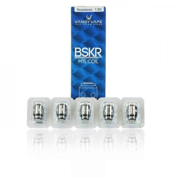 VANDY VAPE Berserker 1.5ohm MTL Coils for Berserker MTL Kit