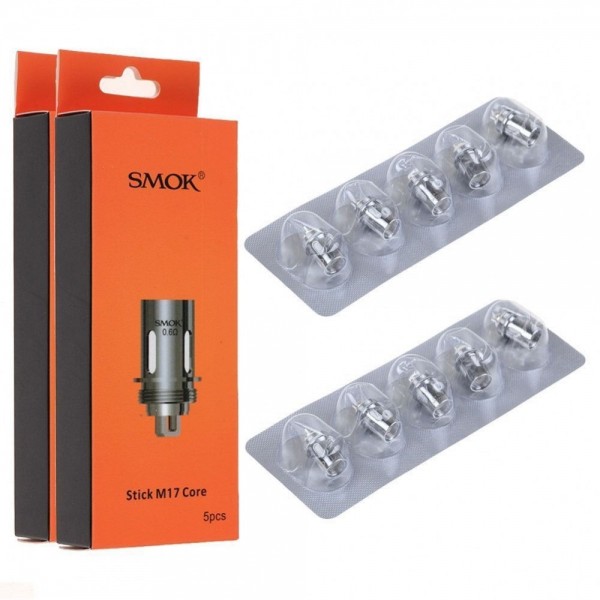 SMOK Stick M17 CORE COILS (0.4 Ohm – 0.6 Ohm) – Pack of 5