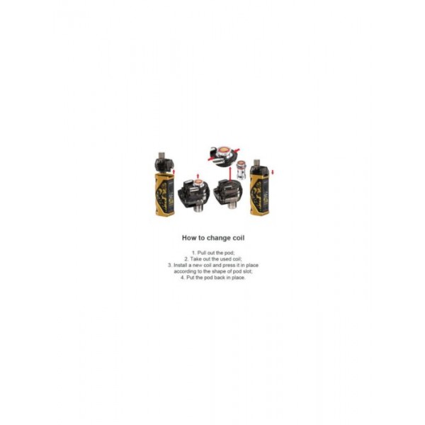 Horizon E-FOG GALLOP VAPE Starter Kit