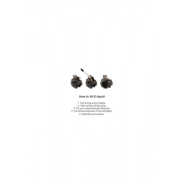 Horizon E-FOG GALLOP VAPE Starter Kit