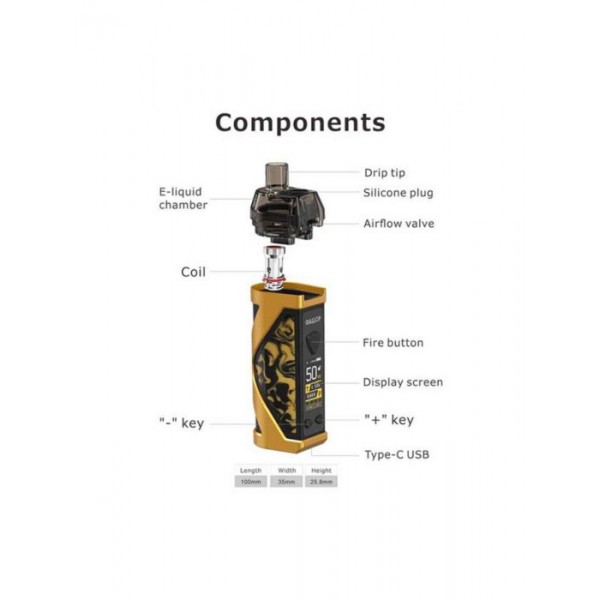 Horizon E-FOG GALLOP VAPE Starter Kit