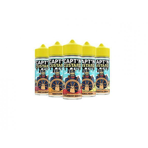 CAPT’N CUSTARD SALTS ELIQUIDS