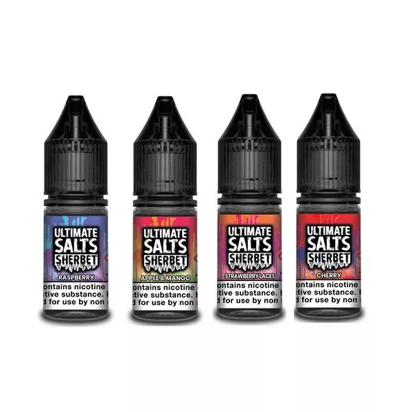 Ultimate Salts Nic Salt E Liquid 10ml Pack of 10