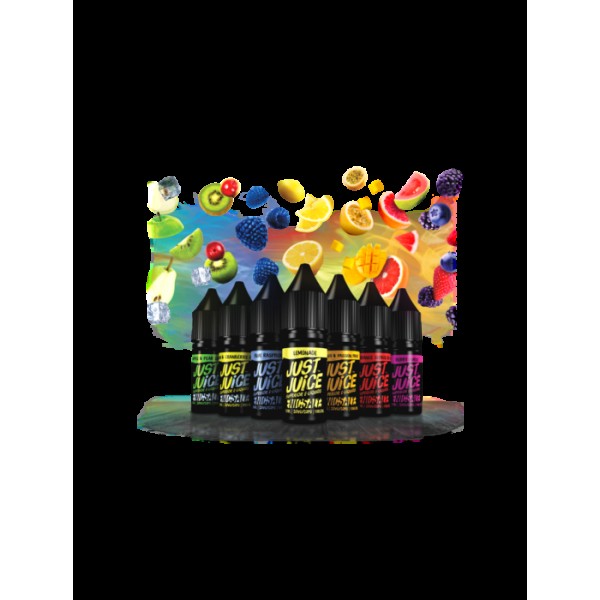 Just Juice Nic Salt E Liquid Vape Juice Full Range