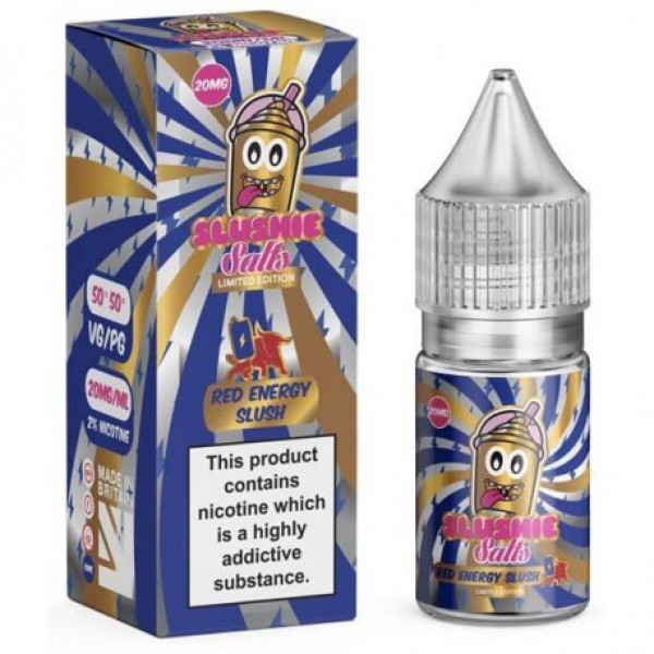 Slushie Nic Salts E Liquid Sweetie Vape Juice 10ml Pack of 10