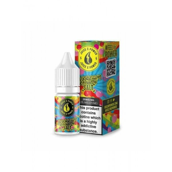 Juice & Power Nic SALT 20mg E Liquid vape Juice 10ml