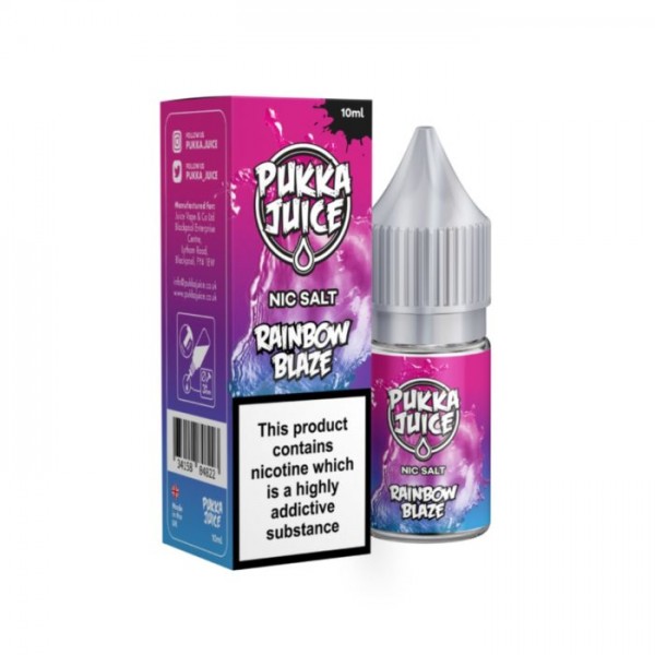 Pukka Juice Nic Salt E Liquids 10MG/20mg