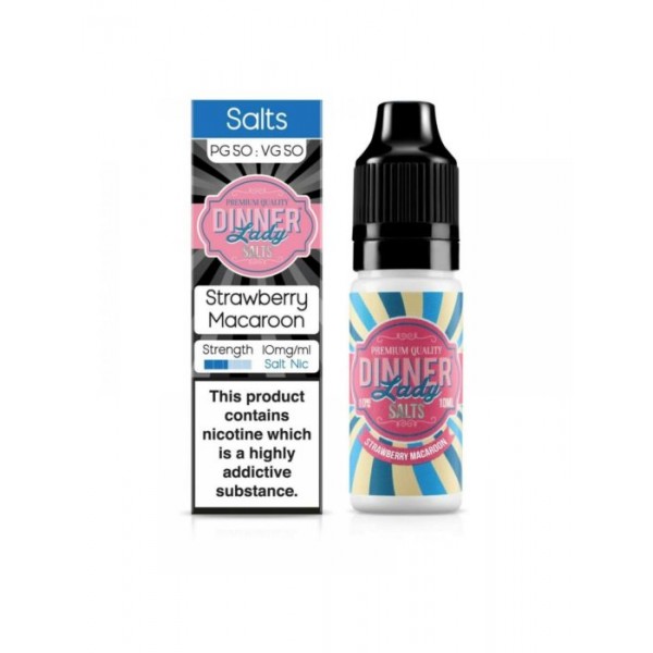 Dinner Lady Nic Salts E Liquid Vape Juice-Just for