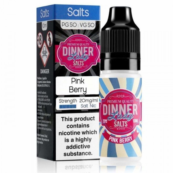 Dinner Lady Nic Salts E Liquid Vape Juice-Just for