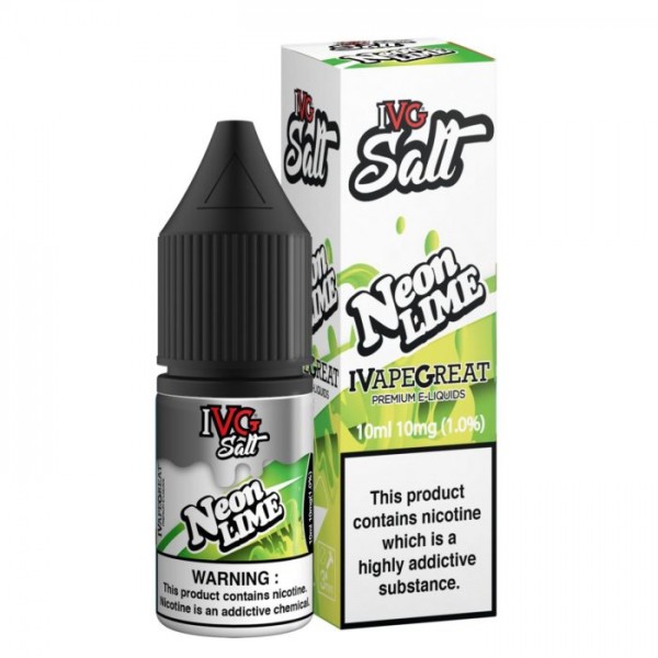 IVG Nic Salts E Liquid Vape Juice (PACK OF 10)