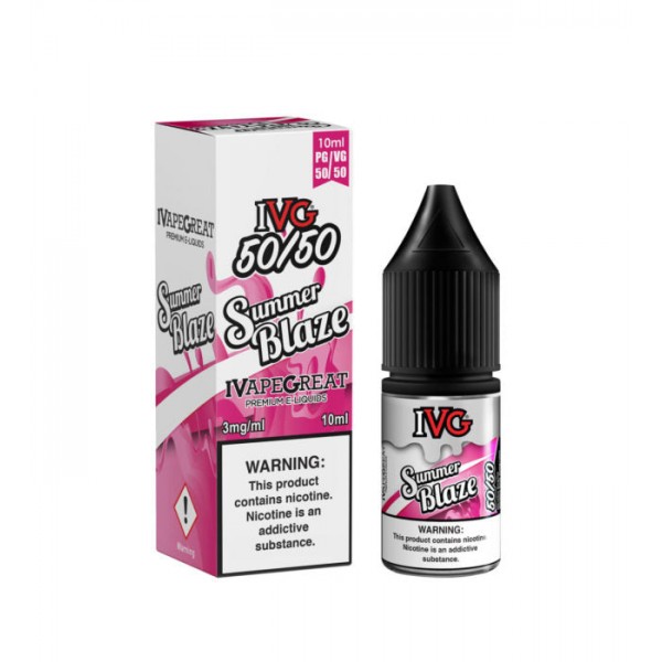 IVG Nic Salts E Liquid Vape Juice (PACK OF 10)