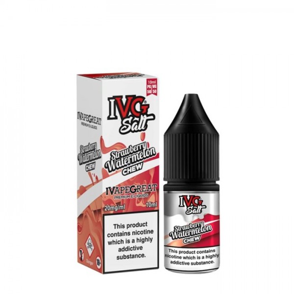 IVG Nic Salts E Liquid Vape Juice (PACK OF 10)