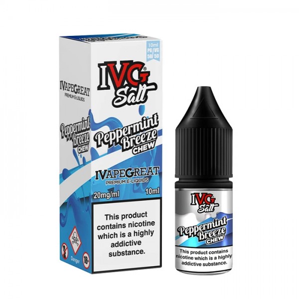 IVG Nic Salts E Liquid Vape Juice (PACK OF 10)