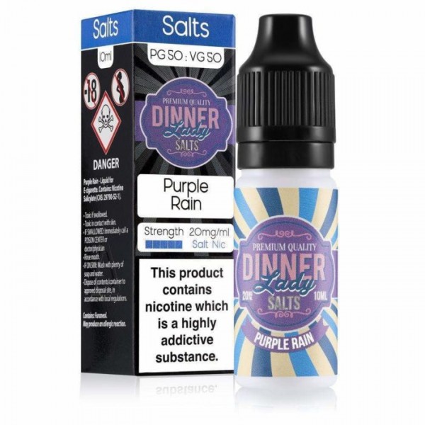Dinner Lady Nic Salts E Liquid Vape Juice-Just for