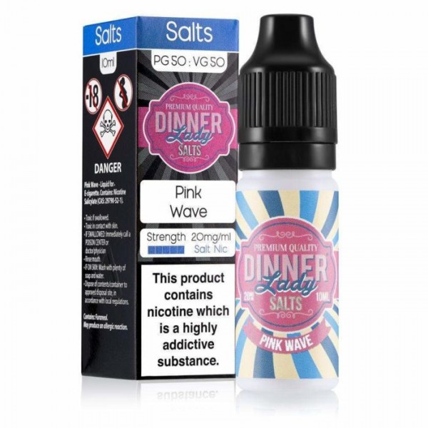 Dinner Lady Nic Salts E Liquid Vape Juice-Just for